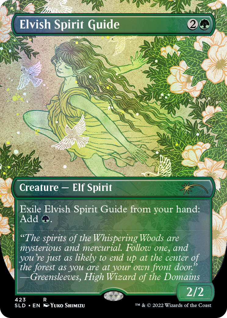 Secret Lair: Drop Series - Special Guest (Yuko Shimizu - Foil Edition) | Local Legends