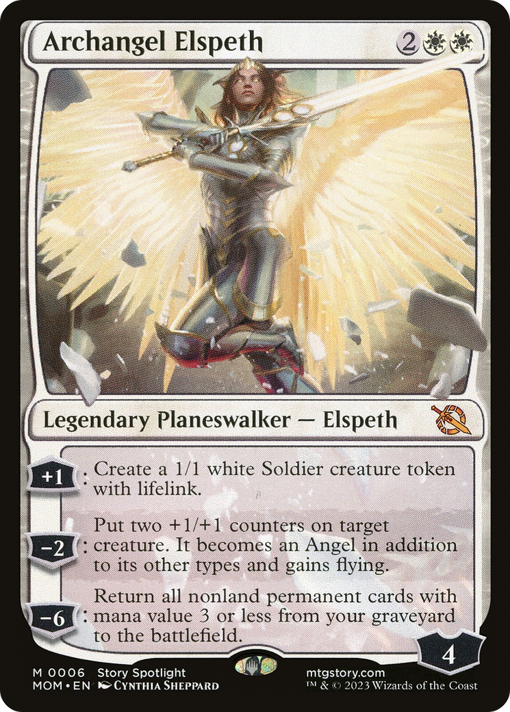 Archangel Elspeth [March of the Machine] | Golgari Games