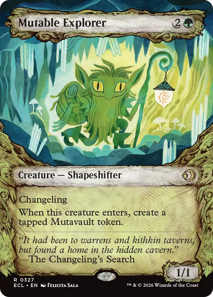 Mutable Explorer (Showcase) [Lorwyn Eclipsed] | Local Legends