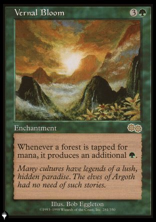 Vernal Bloom [The List] | Local Legends