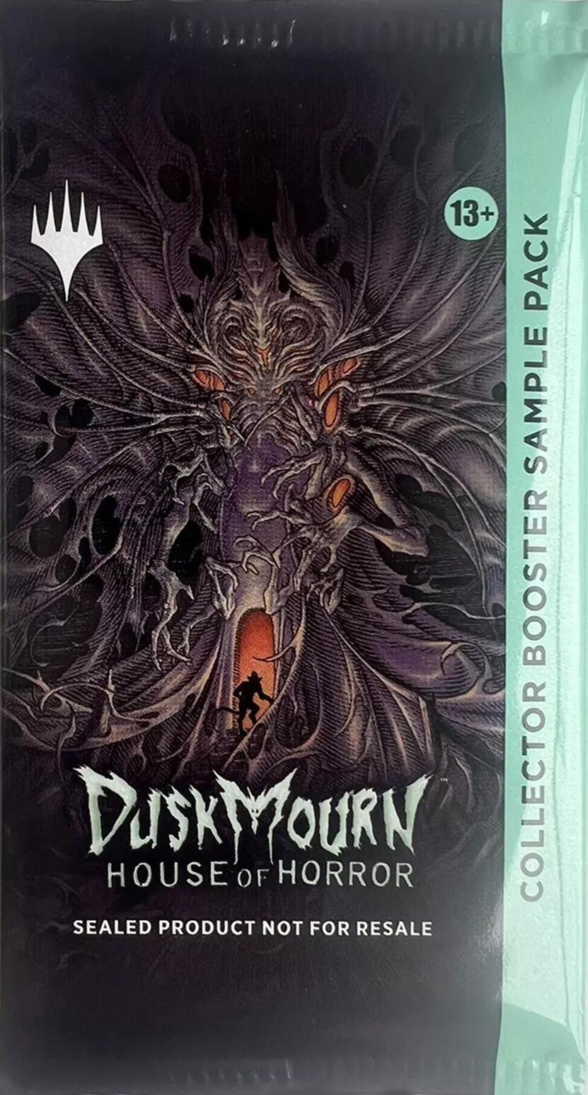 Duskmourn: House of Horror - Collector Booster Sample Pack | Local Legends