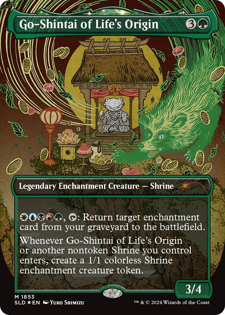 Go-Shintai of Life's Origin (Display Commander) - Thick Stock | Local Legends