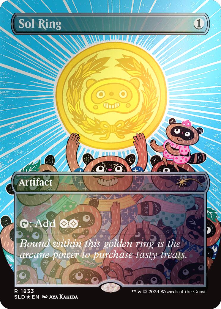 Sol Ring (1833) (Rainbow Foil) [Secret Lair Drop Series] | Local Legends