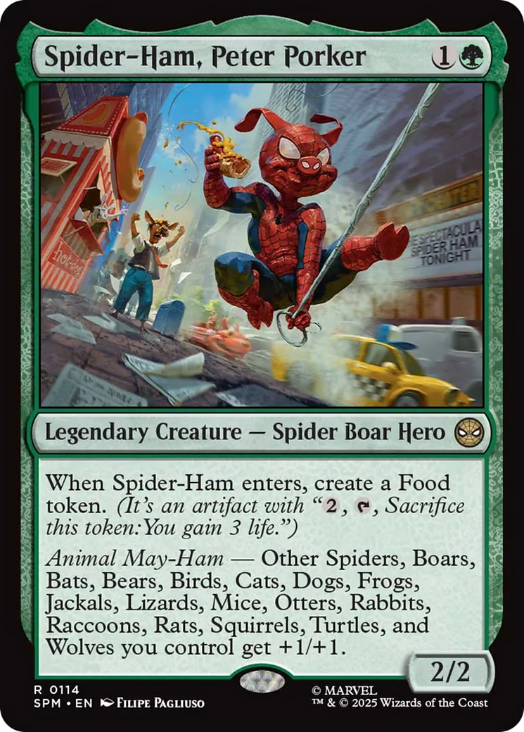 Spider-Ham, Peter Porker [Marvel's Spider-Man] | Local Legends