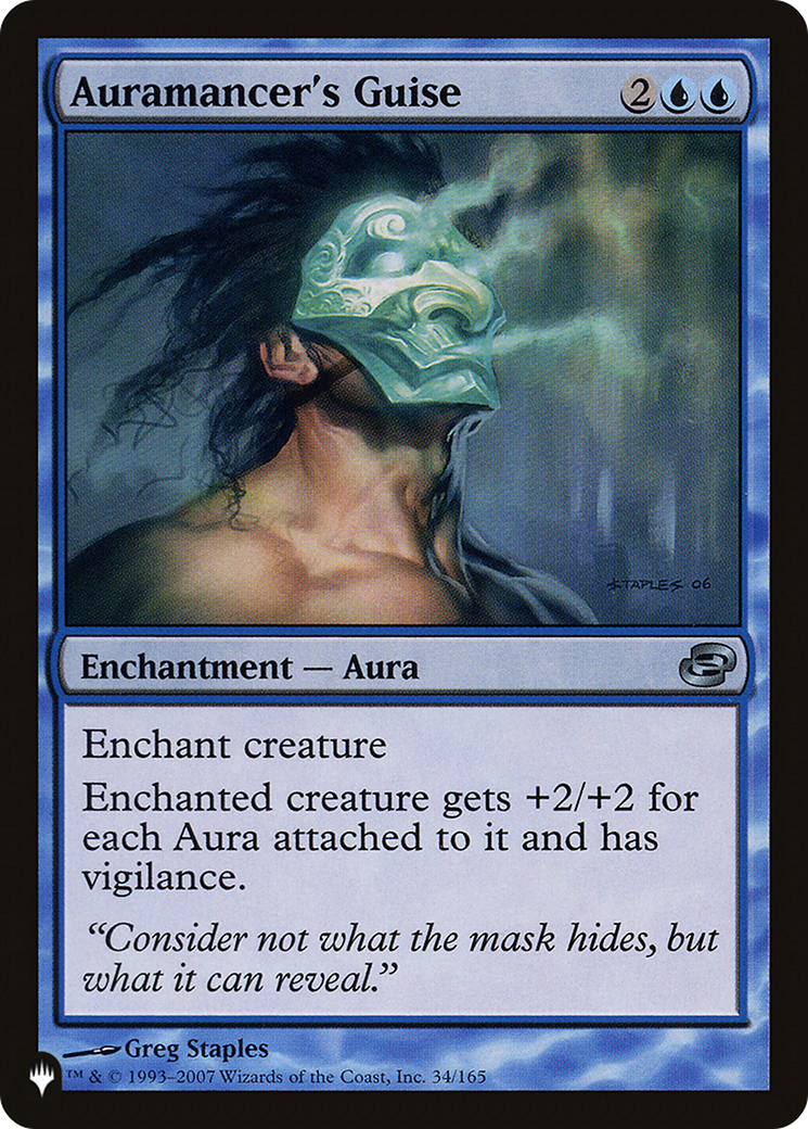 Auramancer's Guise [The List] | Local Legends