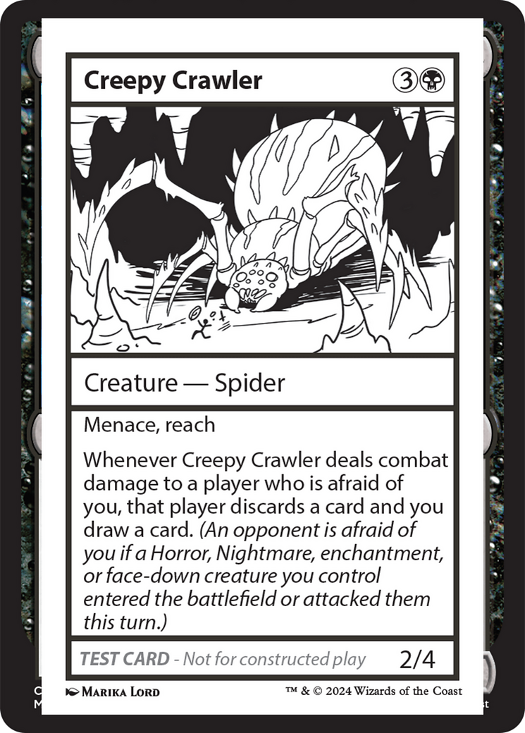Creepy Crawler [Mystery Booster 2 Playtest Cards] | Local Legends