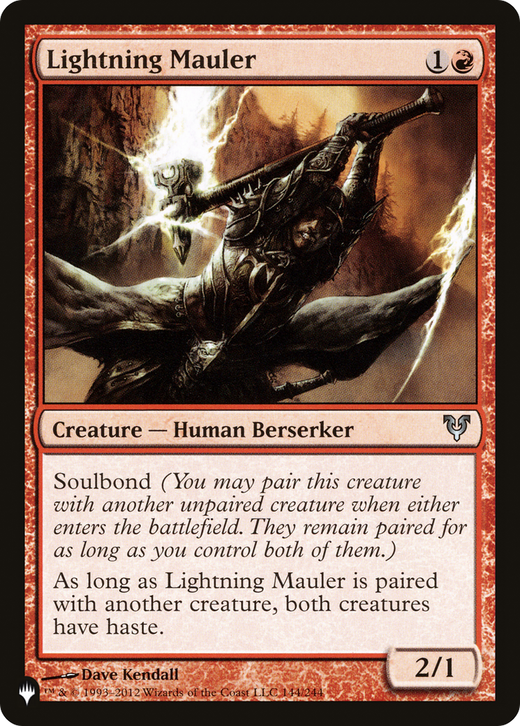 Lightning Mauler [The List] | Local Legends