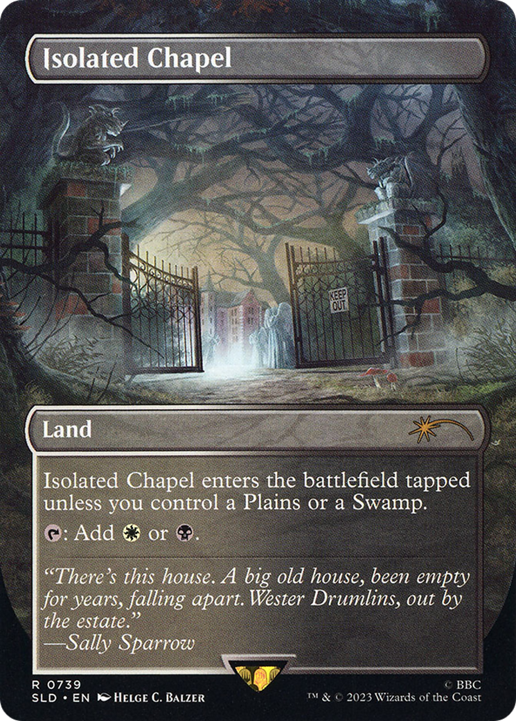 Isolated Chapel [Secret Lair Drop Series] | Local Legends