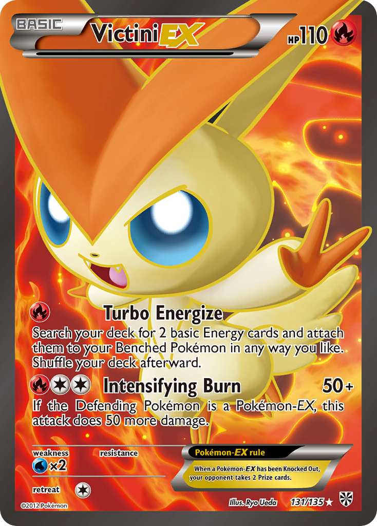 Victini EX (131/135) [Black & White: Plasma Storm] | Local Legends