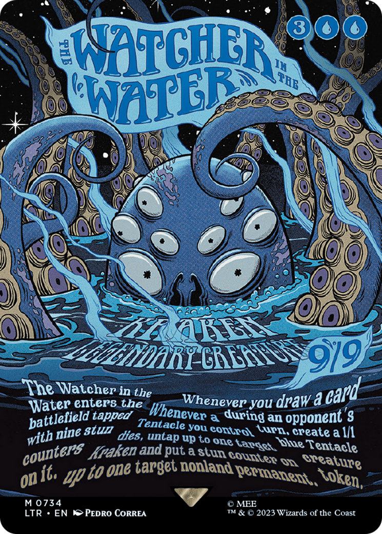 The Watcher in the Water (Borderless Poster) [The Lord of the Rings: Tales of Middle-Earth] | Local Legends