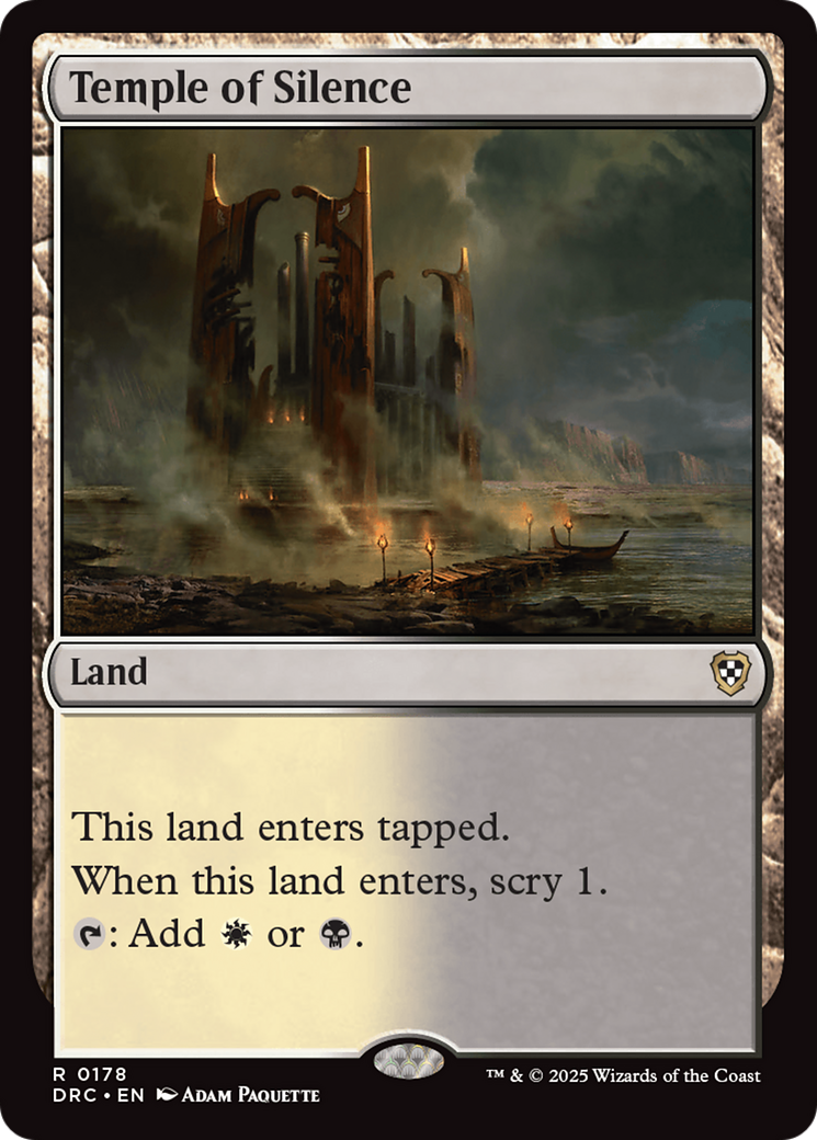 Temple of Silence [Aetherdrift Commander] | Local Legends