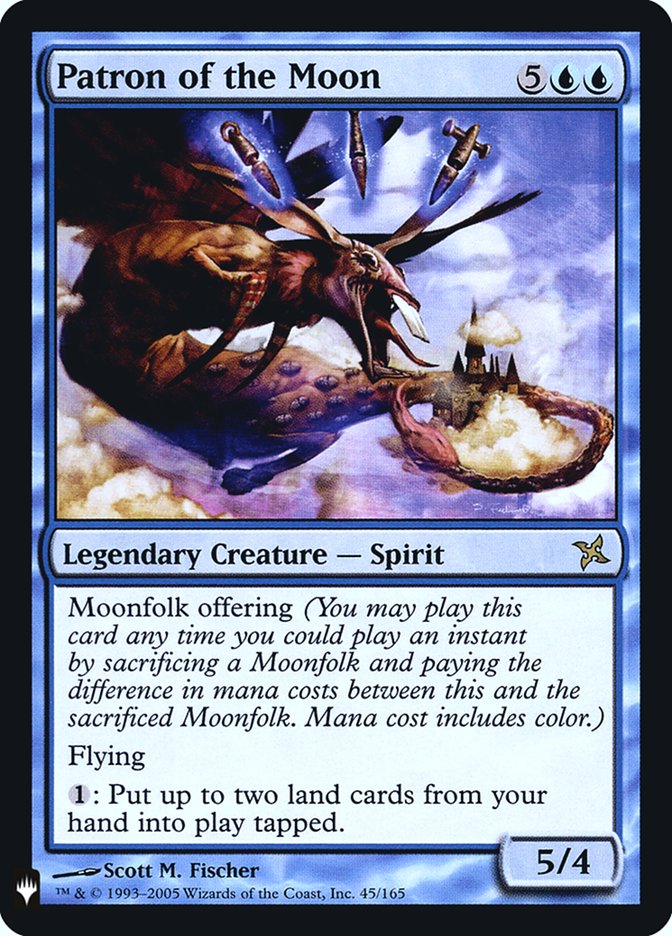 Patron of the Moon [Mystery Booster] | Local Legends