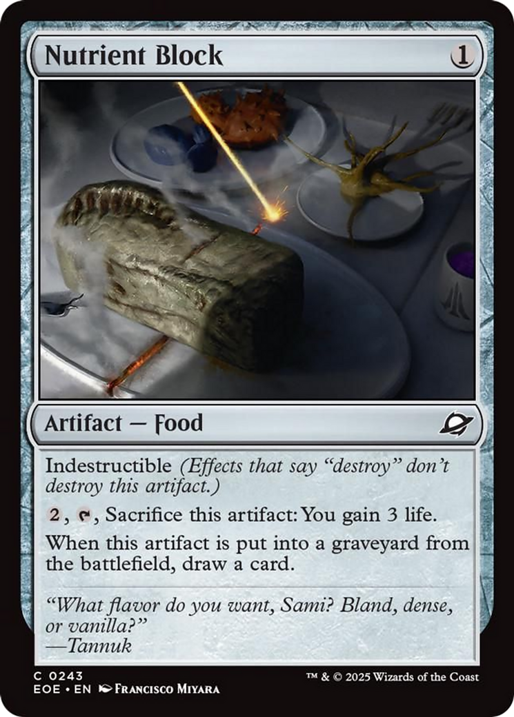 Nutrient Block [Edge of Eternities] | Local Legends