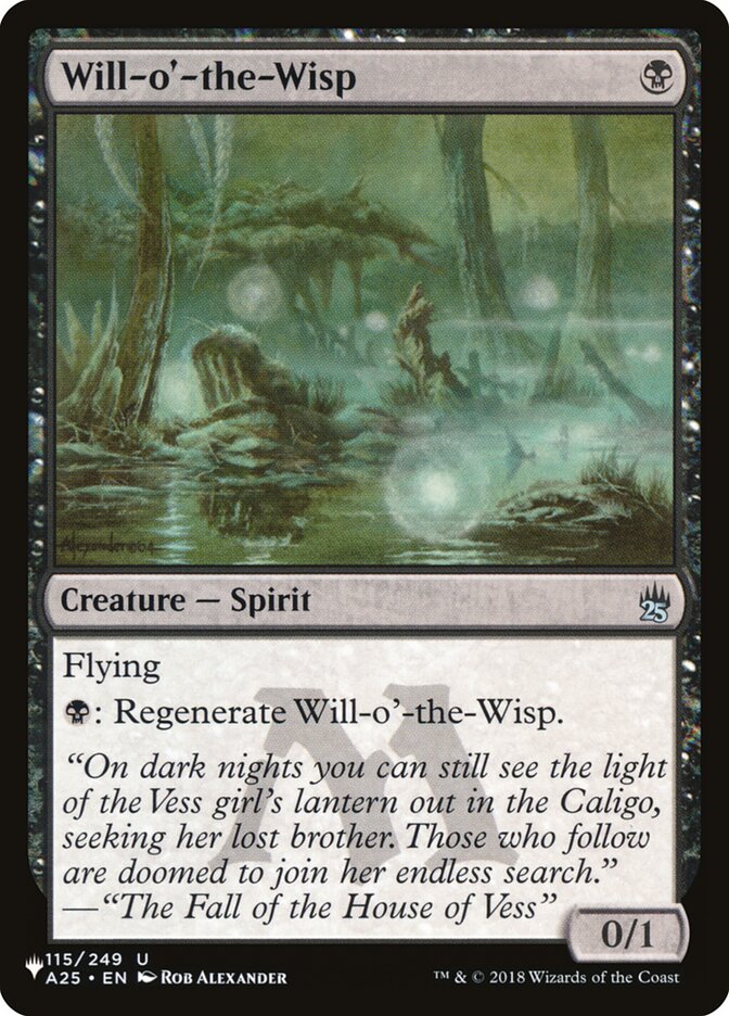 Will-o'-the-Wisp [The List] | Golgari Games