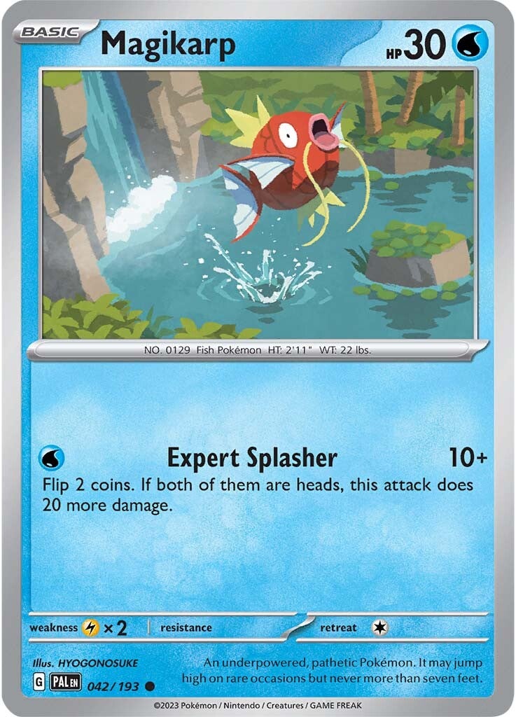 Magikarp (042/193) [Scarlet & Violet: Paldea Evolved] | Golgari Games