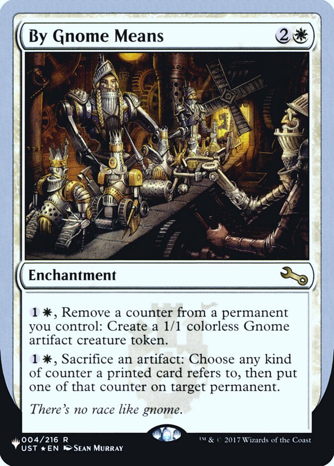 By Gnome Means (Unfinity Foil Edition) [The List] | Local Legends