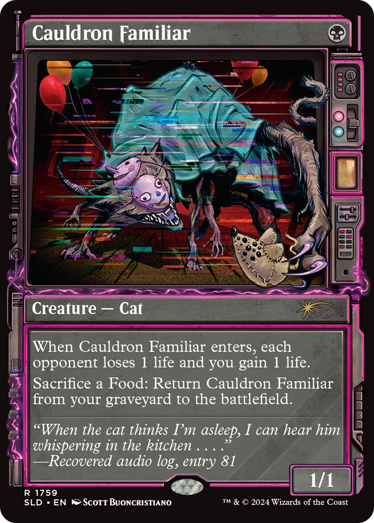 Cauldron Familiar [Secret Lair Drop Series] | Local Legends