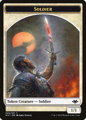 Angel (002) // Soldier (004) Double-Sided Token [Modern Horizons Tokens] | Local Legends