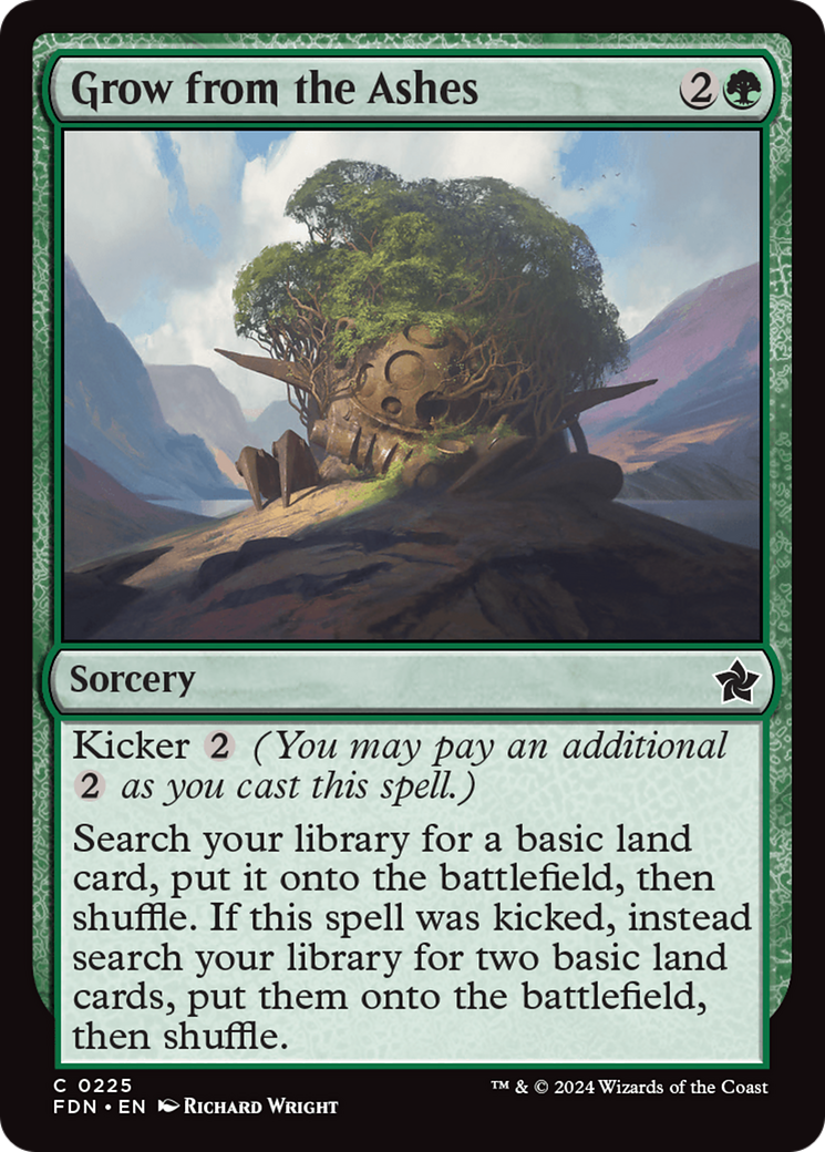 Grow from the Ashes [Foundations] | Local Legends