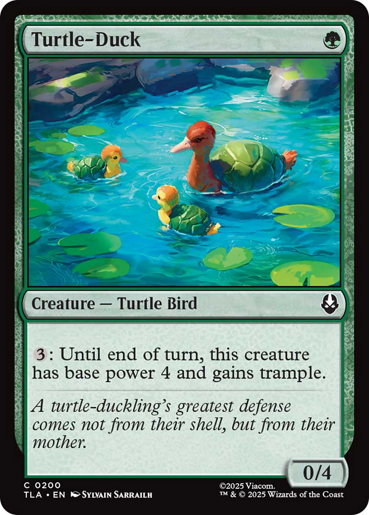 Turtle-Duck [Avatar: The Last Airbender] | Local Legends