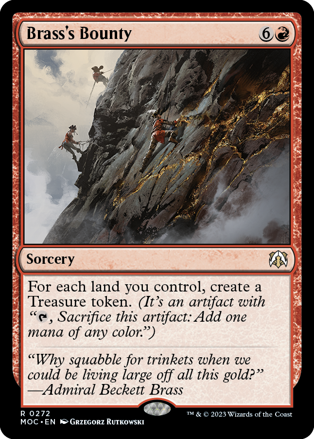 Brass's Bounty [March of the Machine Commander] | Local Legends