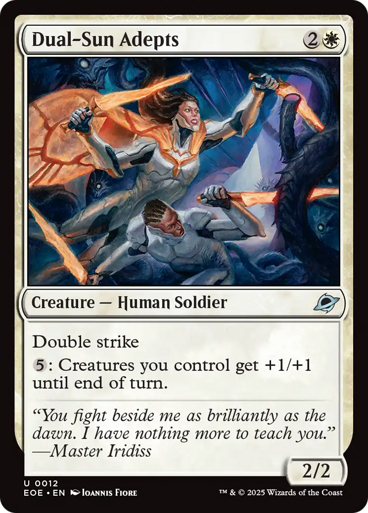 Dual-Sun Adepts [Edge of Eternities] | Local Legends