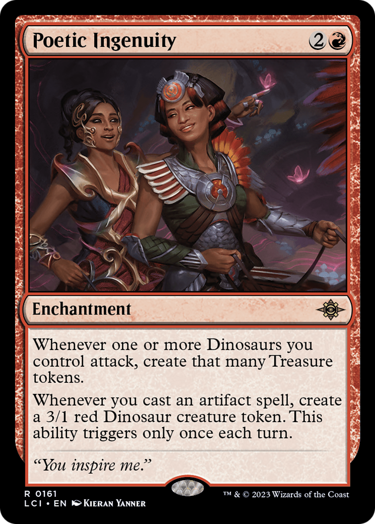 Poetic Ingenuity [The Lost Caverns of Ixalan] | Local Legends
