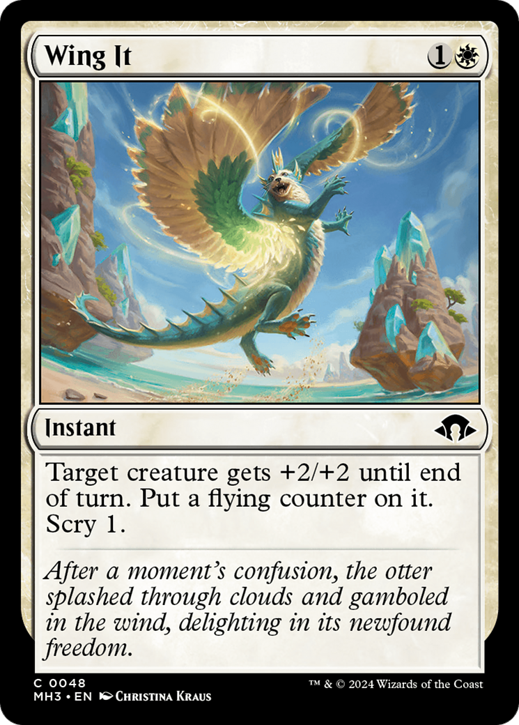 Wing It [Modern Horizons 3] | Golgari Games