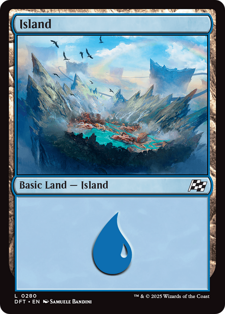 Island (0280) [Aetherdrift] | Local Legends