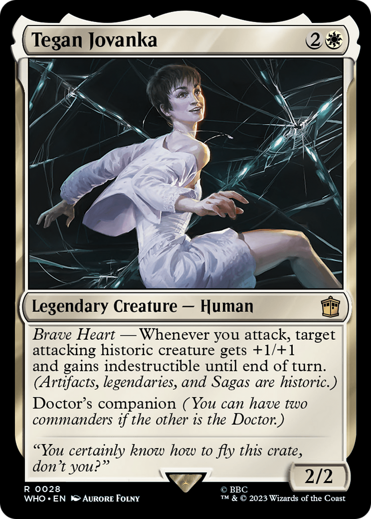 Tegan Jovanka [Doctor Who] | Local Legends