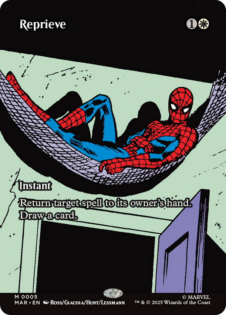 Reprieve (Borderless) [Marvel Universe: Eternal-Legal] | Local Legends