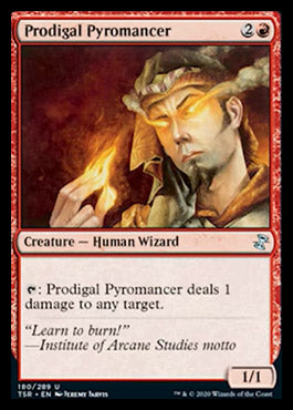 Prodigal Pyromancer [Time Spiral Remastered] | Local Legends