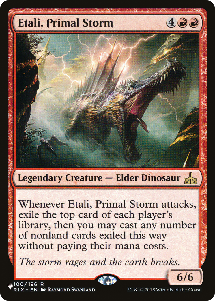 Etali, Primal Storm [The List] | Local Legends