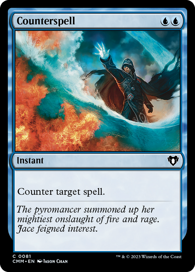 Counterspell [Commander Masters] | Local Legends