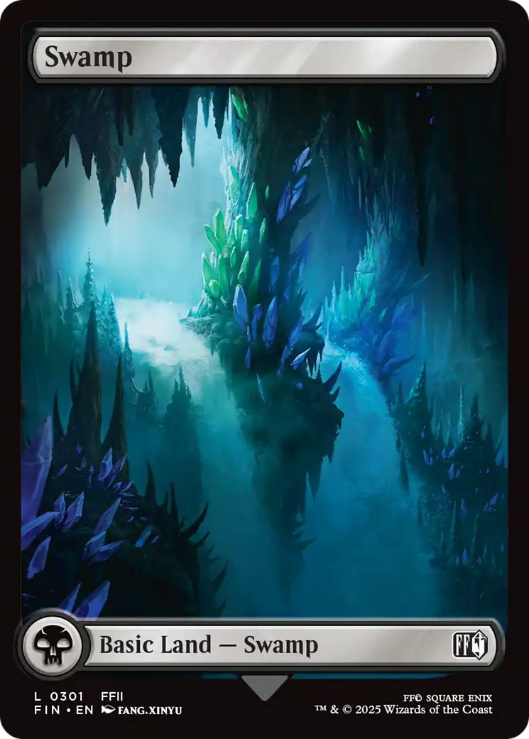 Swamp (0301) [FINAL FANTASY] | Local Legends