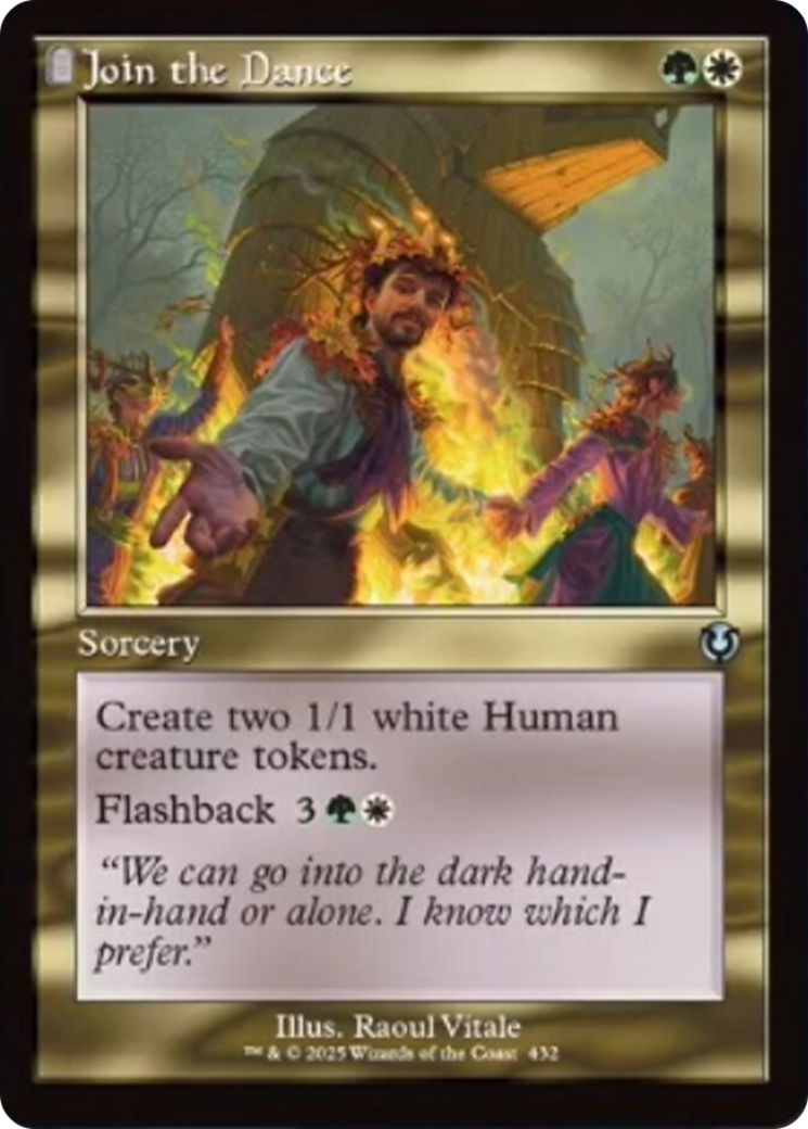 Join the Dance (Retro Frame) [Innistrad Remastered] | Local Legends