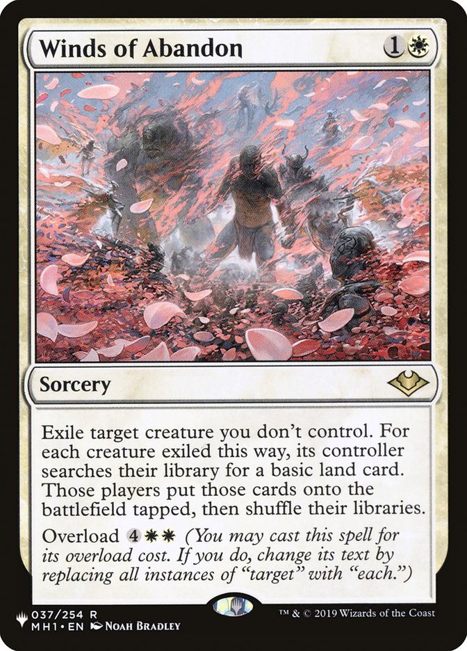 Winds of Abandon [The List] | Local Legends