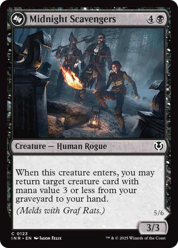 Midnight Scavengers [Innistrad Remastered] | Local Legends