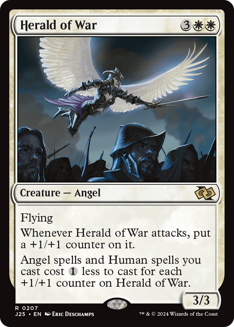 Herald of War [Foundations Jumpstart] | Local Legends