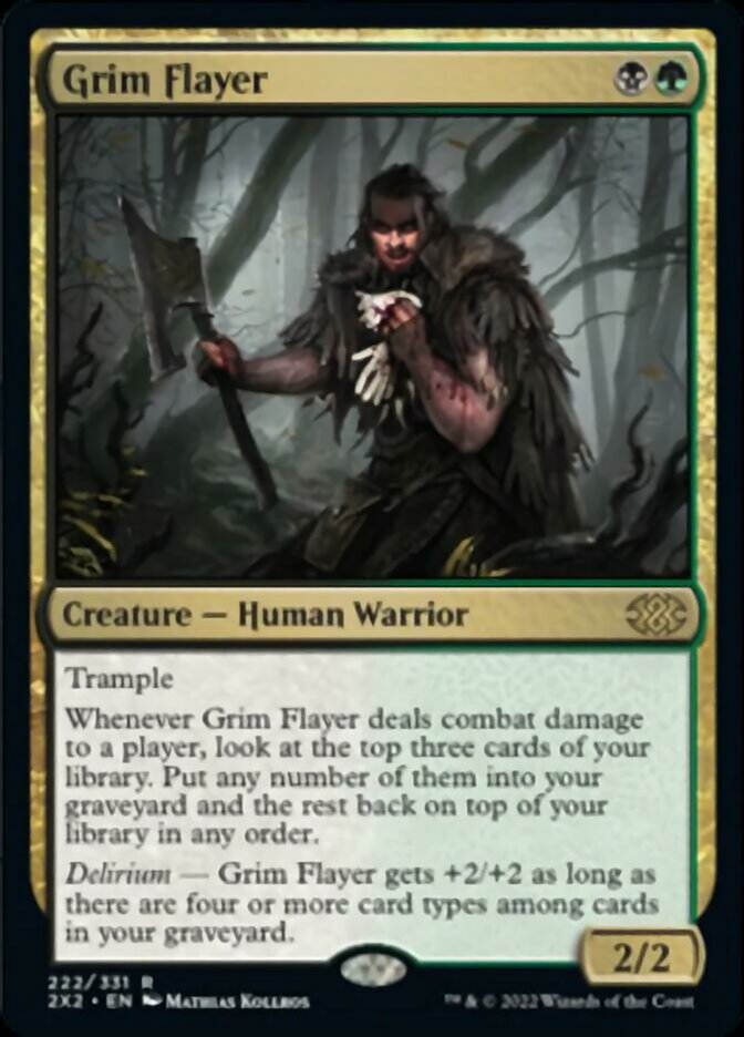 Grim Flayer [Double Masters 2022] | Local Legends