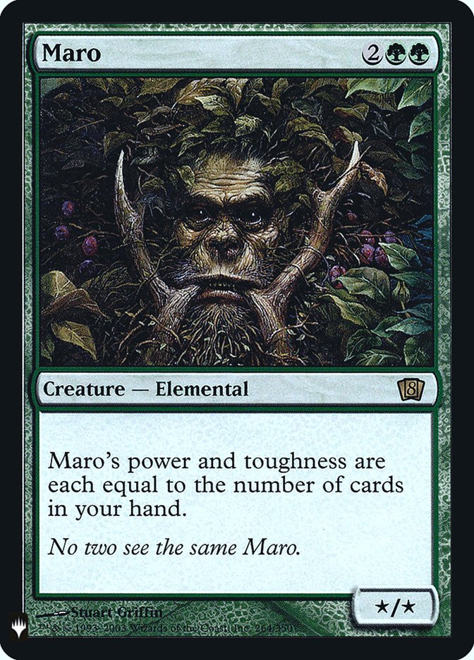 Maro [Mystery Booster] | Local Legends