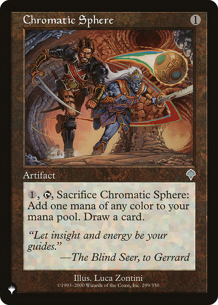 Chromatic Sphere [The List] | Local Legends