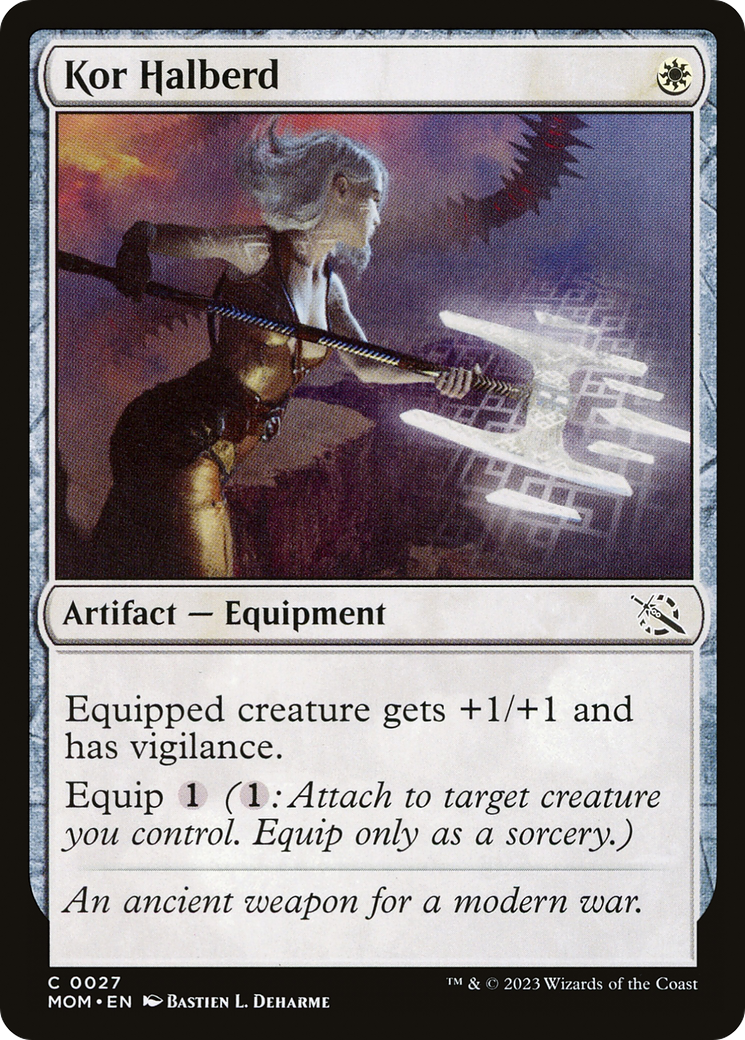 Kor Halberd [March of the Machine] | Local Legends