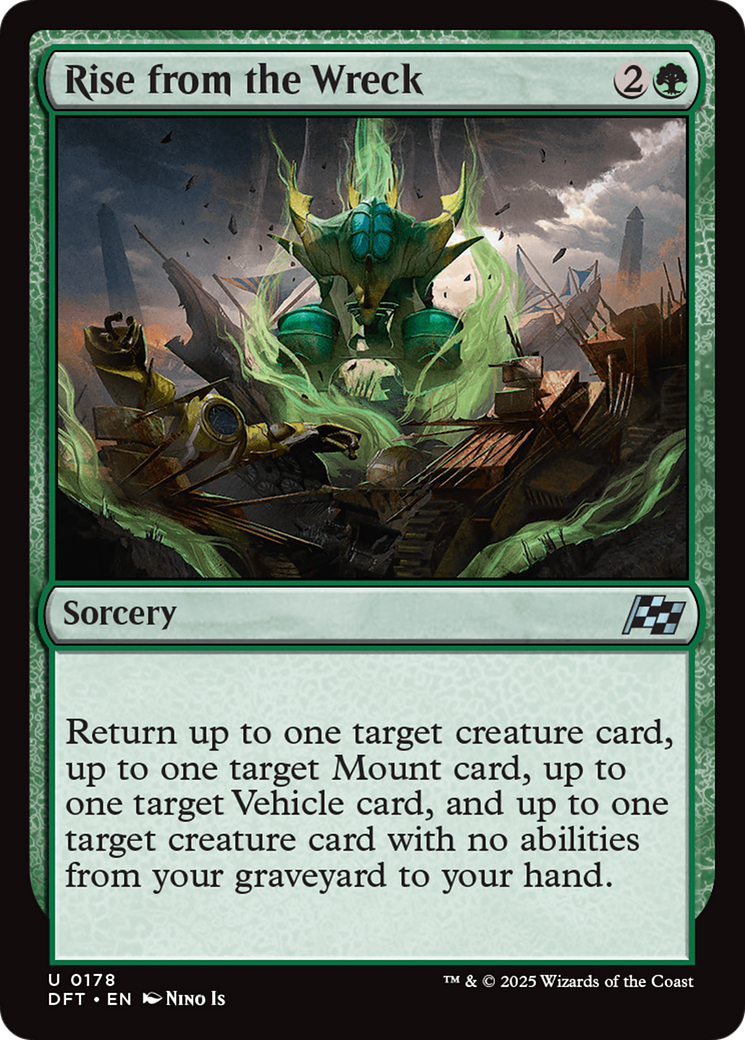 Rise from the Wreck [Aetherdrift] | Local Legends