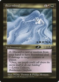 Stormbind (Oversized) [Oversize Cards] | Local Legends