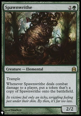 Spawnwrithe [The List] | Local Legends