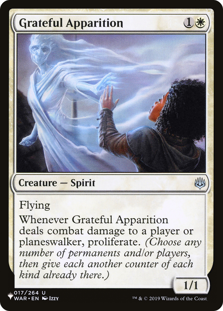 Grateful Apparition [The List] | Local Legends