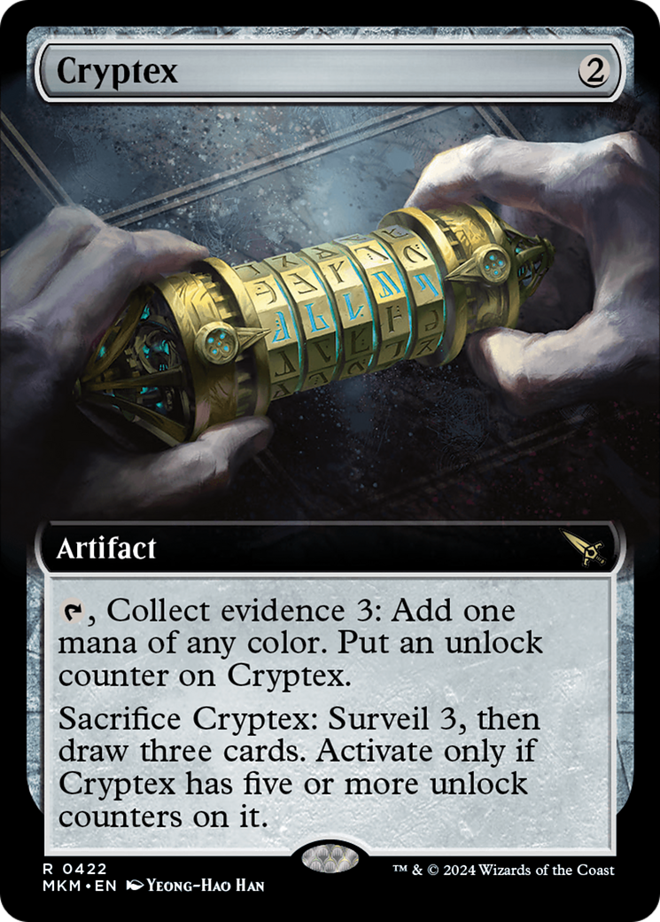 Cryptex (Extended Art) [Murders at Karlov Manor] | Local Legends