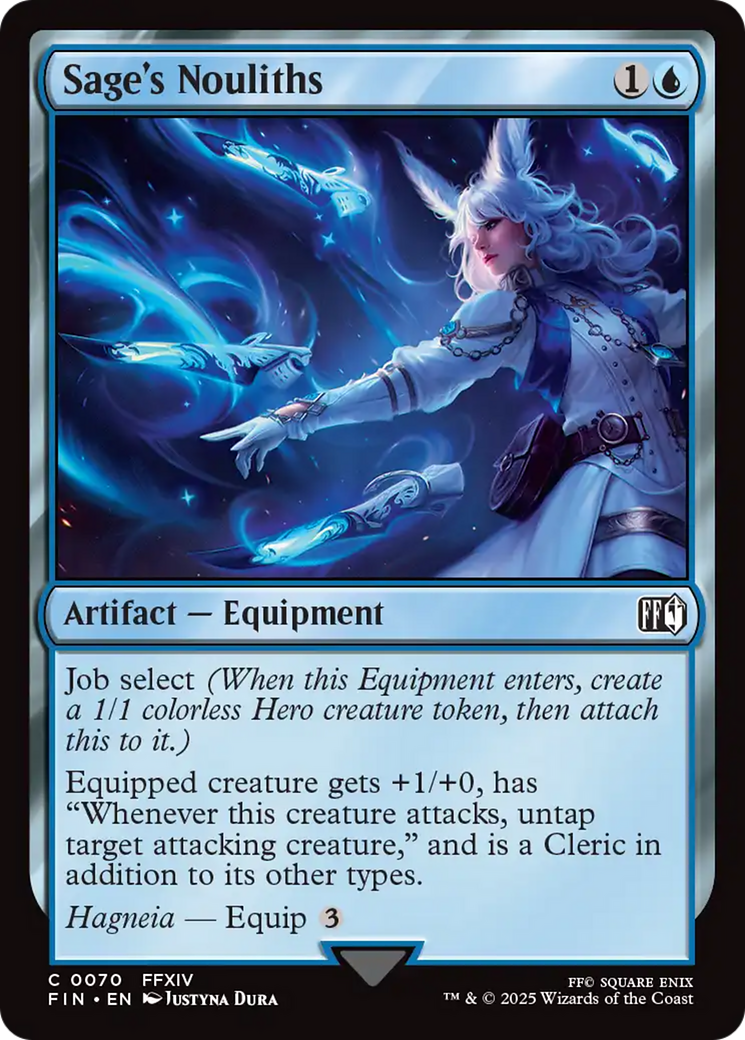 Sage's Nouliths [FINAL FANTASY] | Local Legends