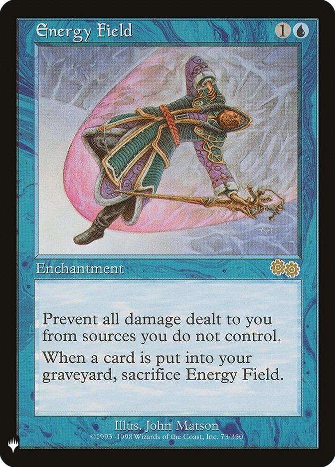 Energy Field [The List] | Local Legends